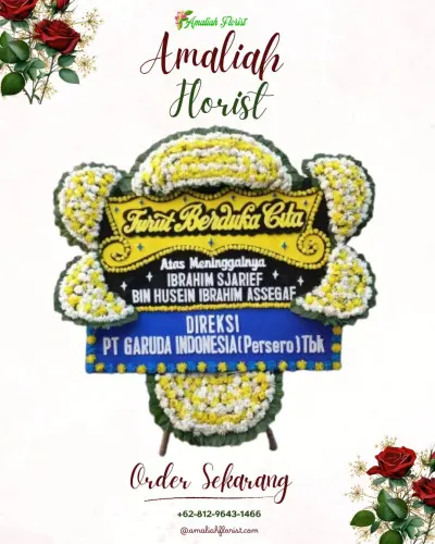 Papan Bunga Duka di Prapatan