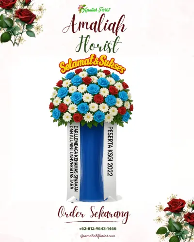 Standing Flower di Prapatan